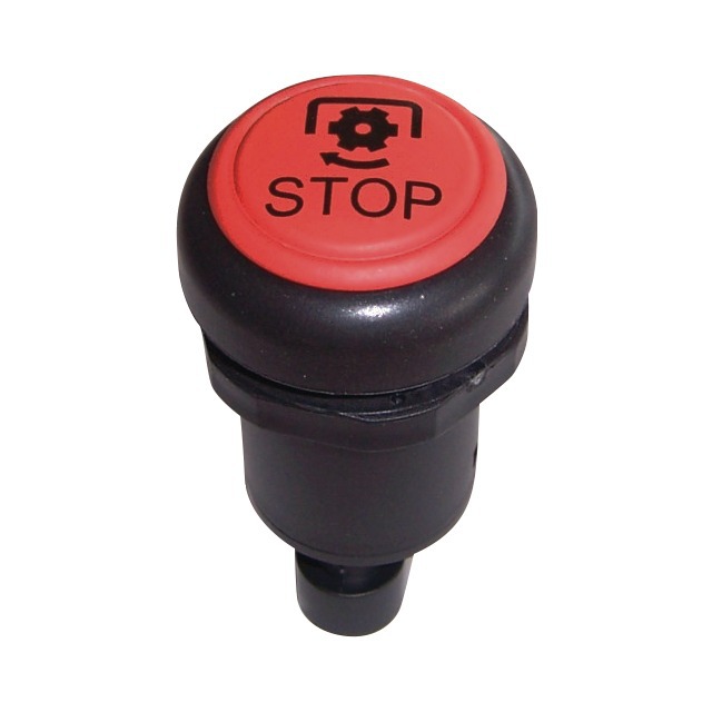 Interrupteur Poussoir Etanche Prise de Force Stop référence fournisseur 1244508